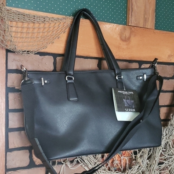 Serra Large premium tote . NWT - Picture 1 of 7